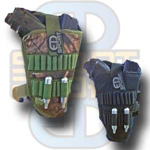 Hylster for paintballpistol, enkelt