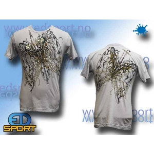 T-Skjorte Valken Gold Skulls Lite