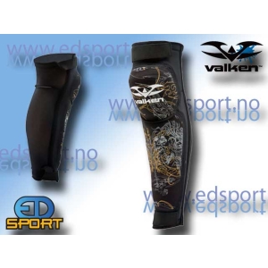 Valken, kne og leggbeskytter