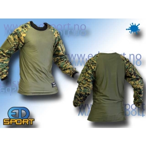 V-Tac Zulu Jersey - Woodland