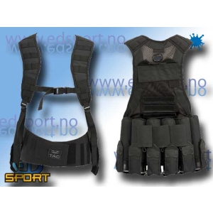 V-Tac Tactical Echo vest, Svart