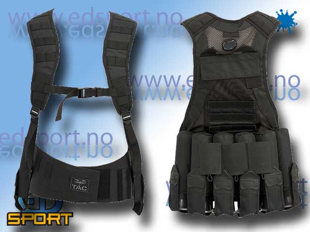 V-Tac Tactical Echo vest, Svart