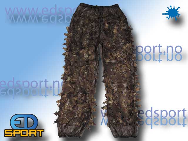 Ghillie kamodress 3-delt (løvdress) - Bilde 2