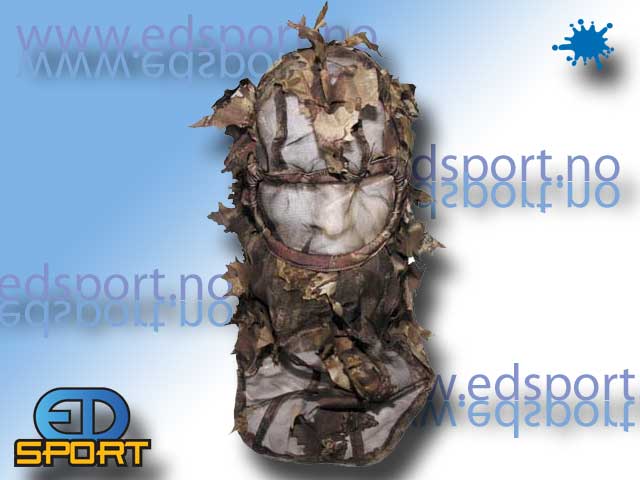 Ghillie kamodress 3-delt (løvdress) - Bilde 3