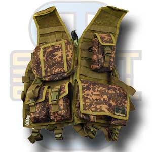 Paintballvest, Digi Camo, Assault