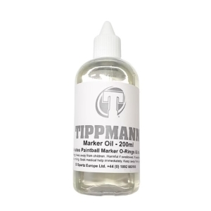 Olje, for paintball markører, stor (200 ml)