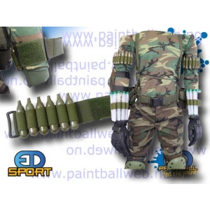 Armbånd for CO2 patroner