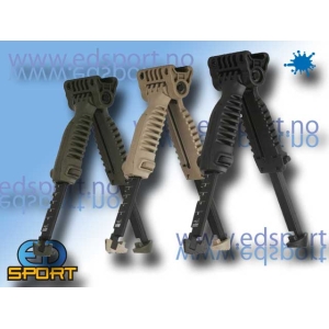 Grep med tofot (Bi-Pod), universal